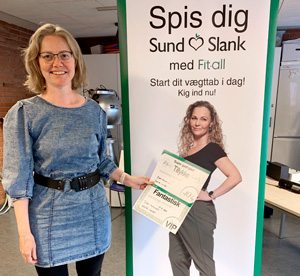 Iben har tabt sig 10 kilo