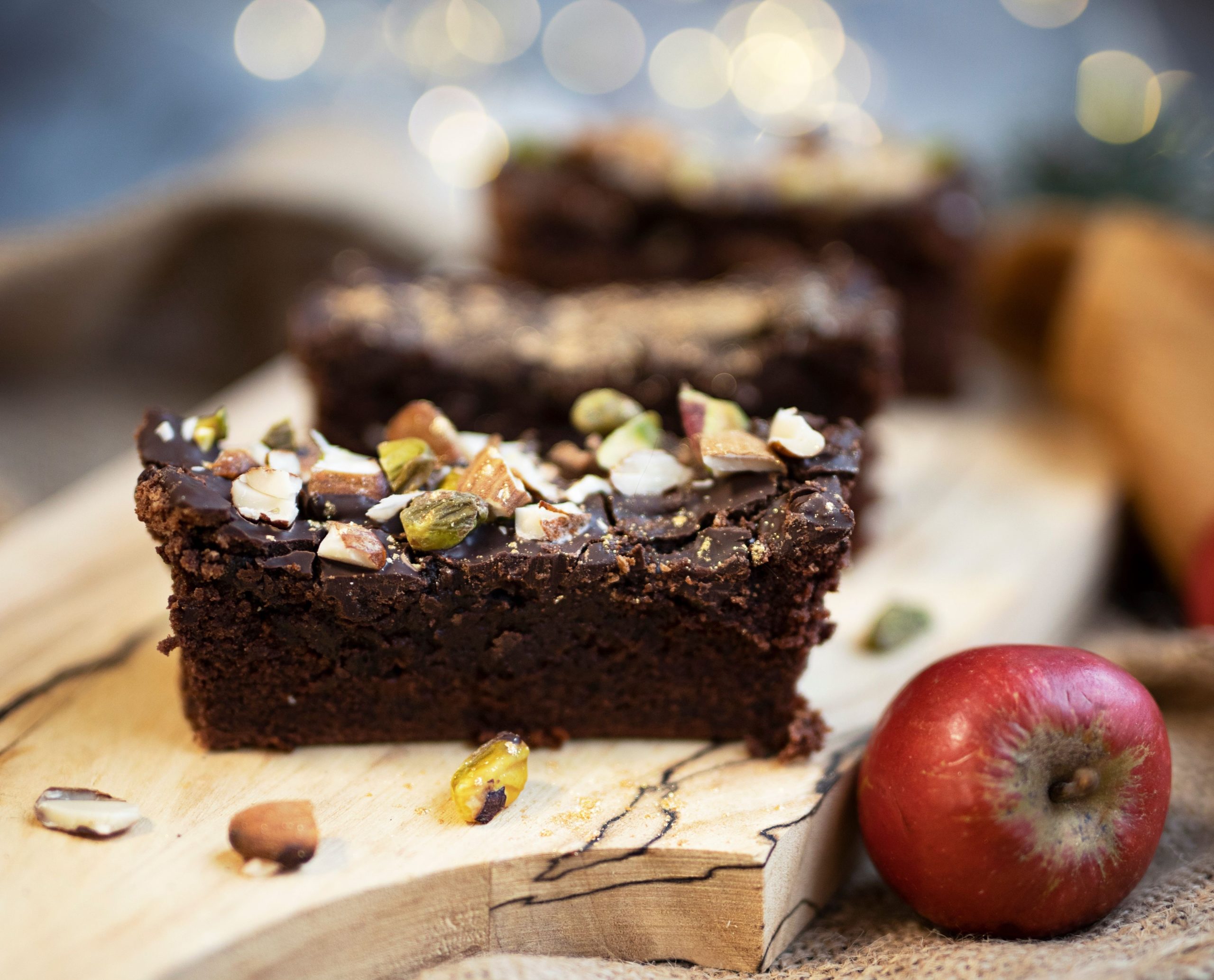 Lækker chokolade brownie