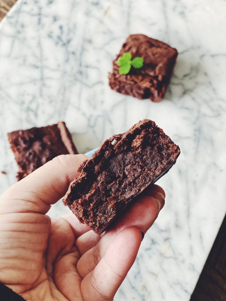 Lækker chokolade brownie