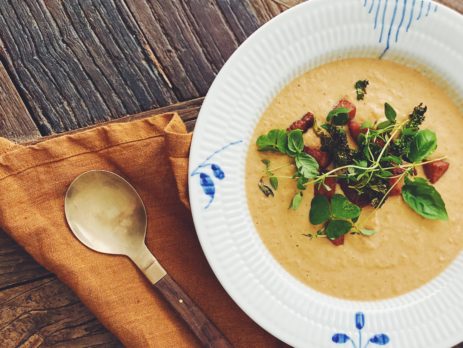 Smagfuld Grøntsagssuppe