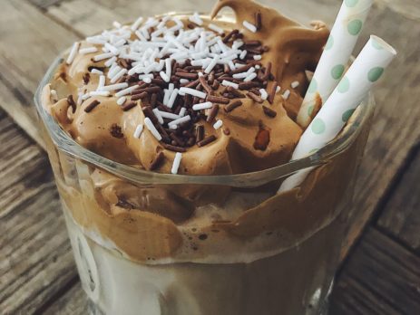 Dalgona iskaffe