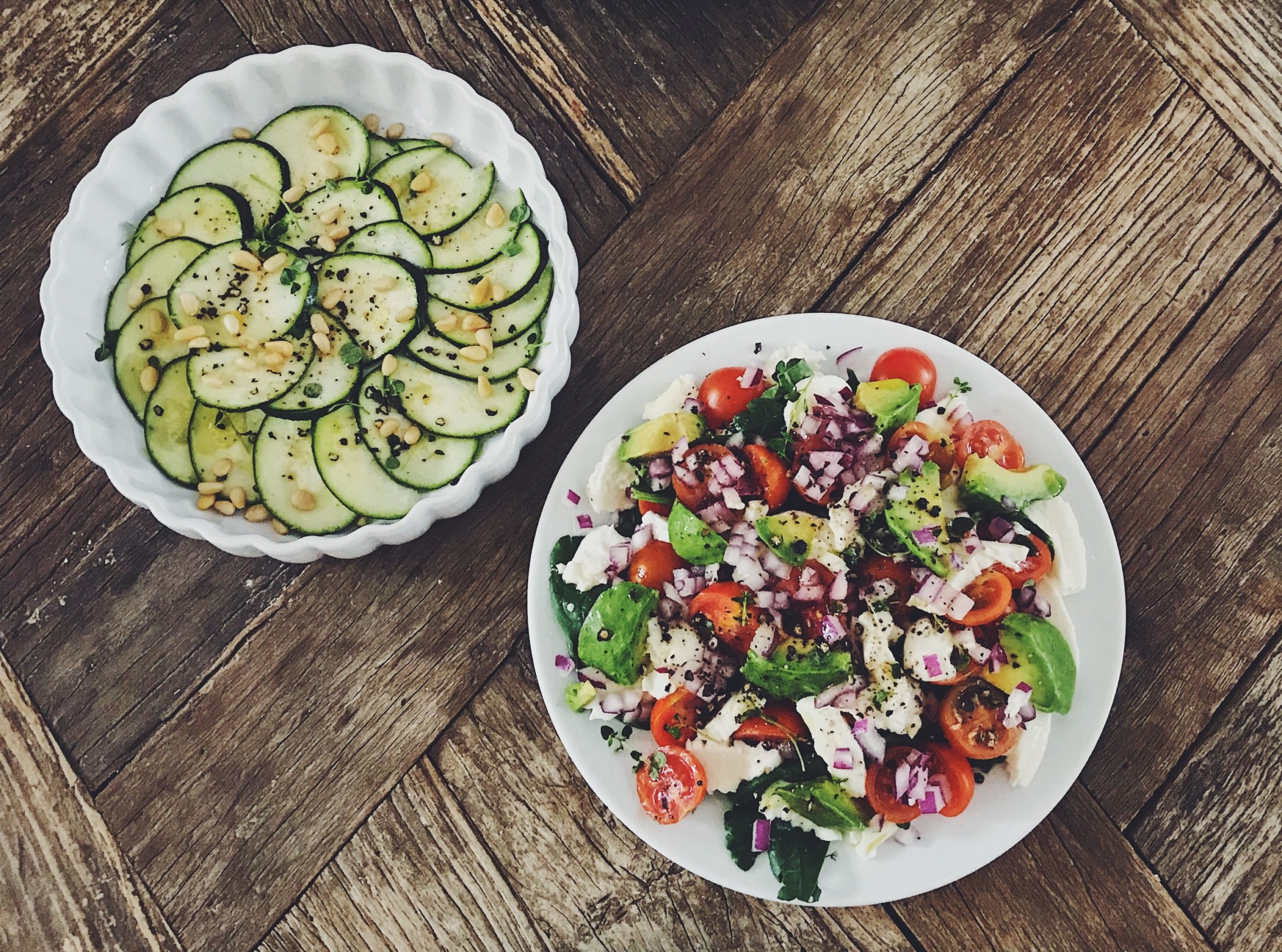 Salat tilbehør
