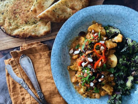 Indisk vegansk ret