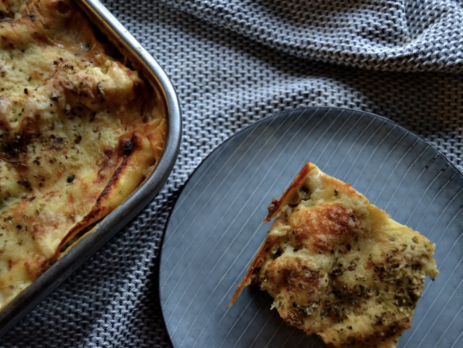 Den klassiske lasagne til hele familien.