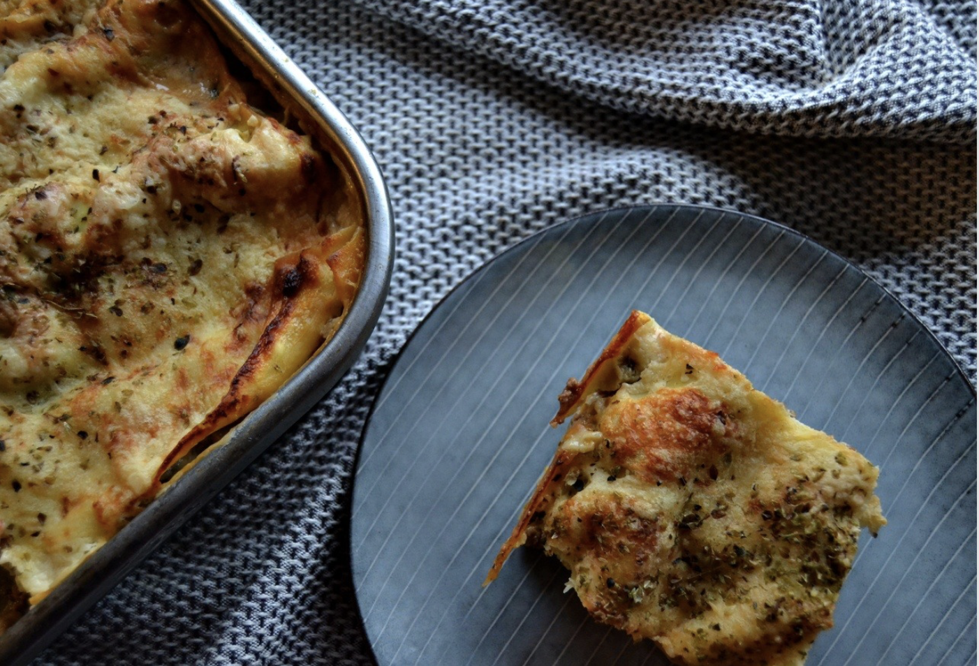 Den klassiske lasagne til hele familien.