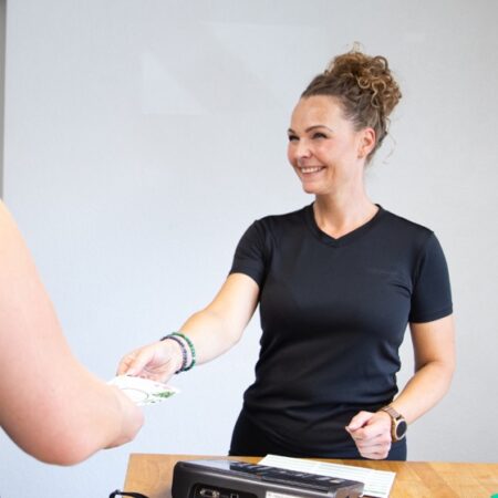 Vaegttabscoach i et vægttabsforløb