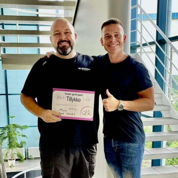 Mads har tabt sig 25 kg